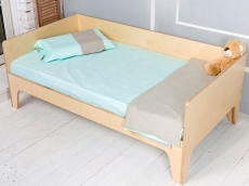 Ліжко IndigoWood MIRRA S2 164х84 см natural wood